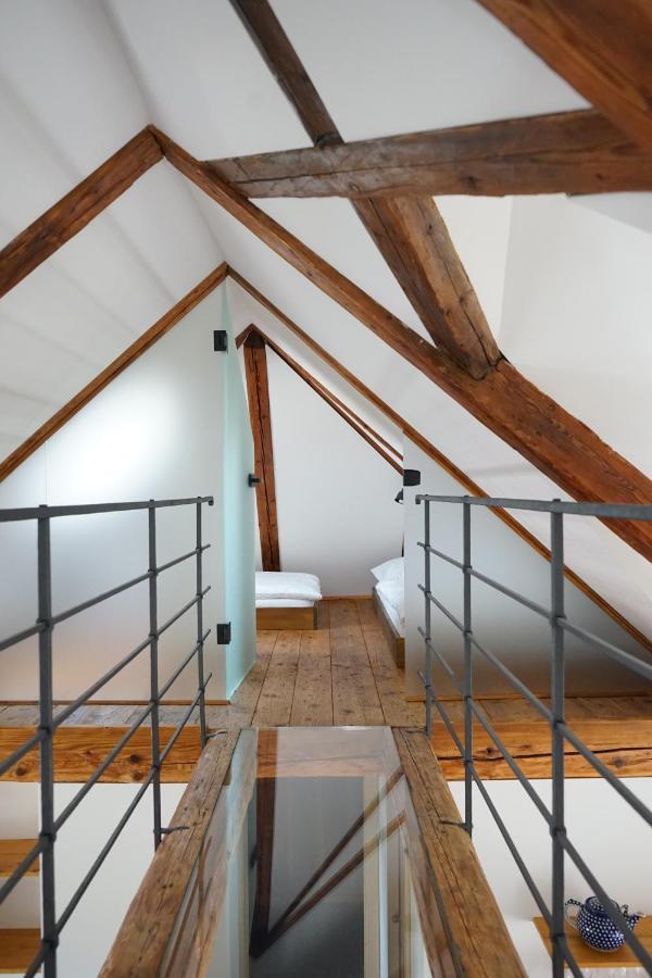 Baroque Chaplain House Kaplanka 1796 A. D. - Historical Luxury Apts In Bohemian Paradise Zelezny Brod Bagian luar foto