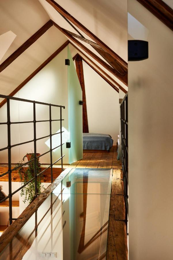 Baroque Chaplain House Kaplanka 1796 A. D. - Historical Luxury Apts In Bohemian Paradise Zelezny Brod Bagian luar foto